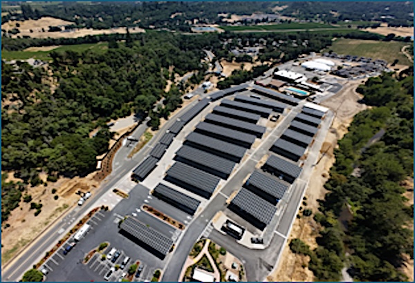 Coyote Valley Casino & Hotel Completes 2.23 MW Solar Carport System Projected to Save $450,000 Annually